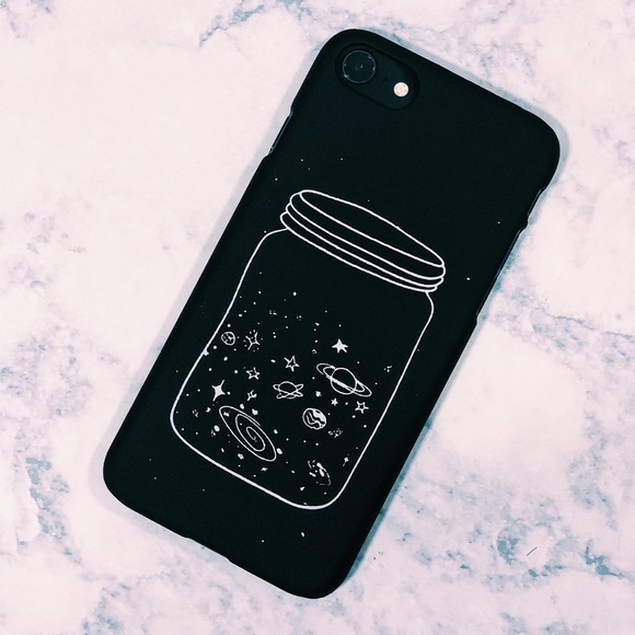 Urban Outfitters Accessories - LAST ONE!!! Galaxy Jar Hard Matte IPhone 7/8 Case